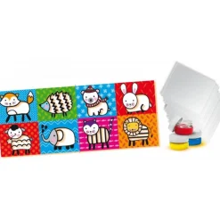 My First - Kunst Med Fingermaling