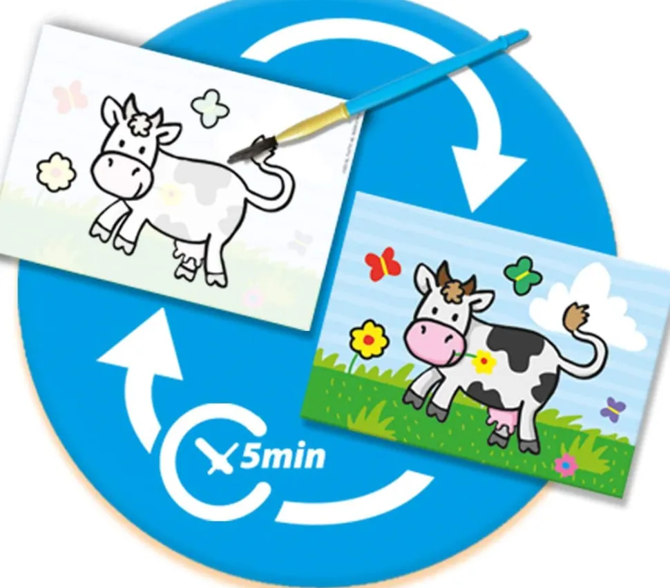 My First - Mal Med Vand, Bondegardsdyr