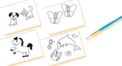 My First - Mal Med Vand, Dyrevenner