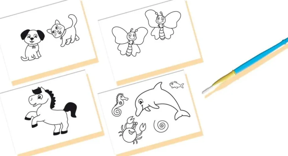 My First - Mal Med Vand, Dyrevenner