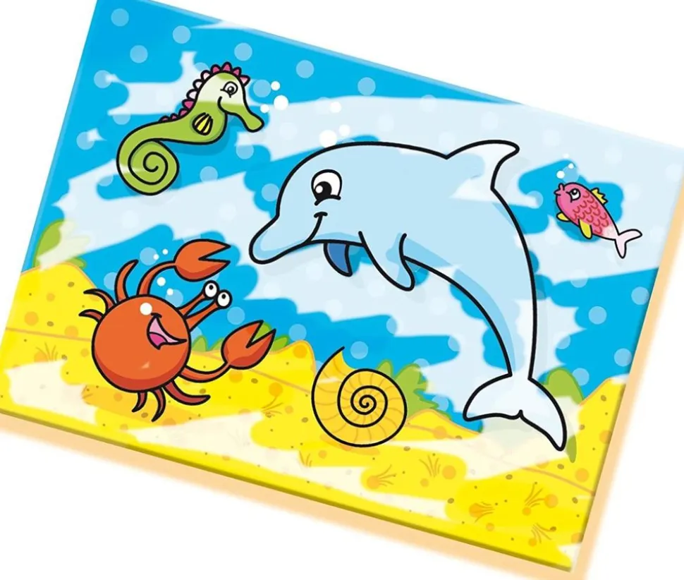 My First - Mal Med Vand, Dyrevenner