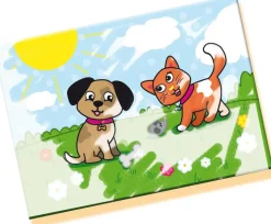 My First - Mal Med Vand, Dyrevenner