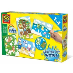 My First - Mal Med Vandfarver