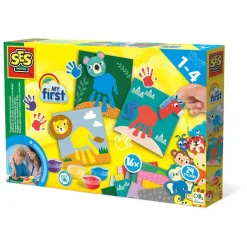 My First - Saet Med Handaftryk