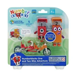 Numberblocks - En Og To Pa Cykeleventyr