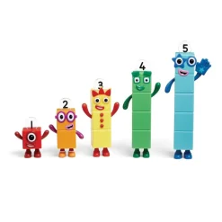 Numberblocks - Fem Gode Venner