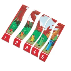 Numberblocks - Find Den Rigtige Raekkefolge