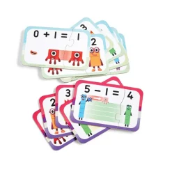 Numberblocks - Puslespil M. Plus Og Minus