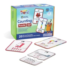 Numberblocks - Taellepuslespil