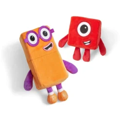 Numberblocks Plys - En Og To