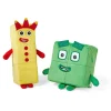 Numberblocks Plys - Tre Og Fire
