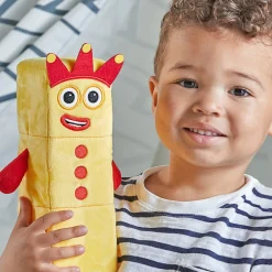 Numberblocks Plys - Tre Og Fire