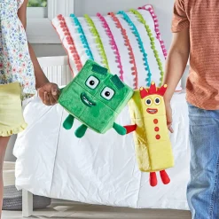 Numberblocks Plys - Tre Og Fire