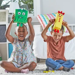 Numberblocks Plys - Tre Og Fire