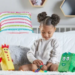 Numberblocks Plys - Tre Og Fire