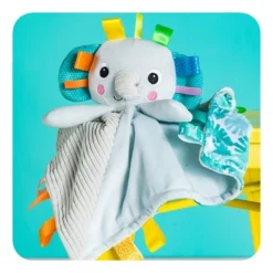 Nusseklud Med Taggies - Elefant