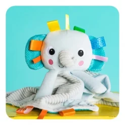 Nusseklud Med Taggies - Elefant