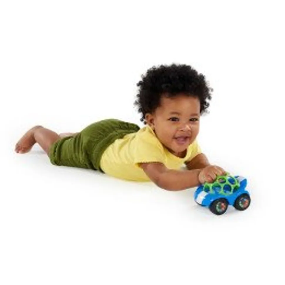 Oball - Rattle & Roll Buggie-Bil, Bla