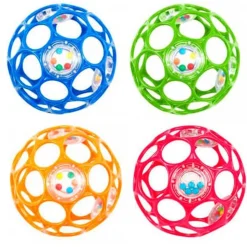 Oball Mtorikbold Og Rangle, 10 Cm