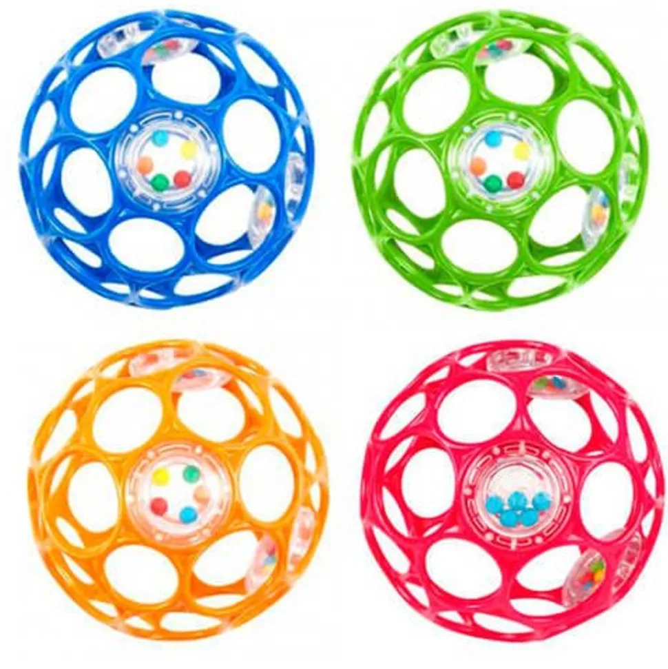 Oball Mtorikbold Og Rangle, 10 Cm