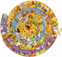 Observationspuslespil 350 Brikker Verdenshistorien