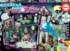 Observationspuslespil 100 Brk, Uv - Spogelseshus