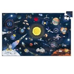 Observationspuslespil M. 200 Brikker - Rummet