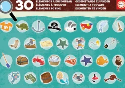 Observationspuslespil M. 50 Brk. - Piratliv