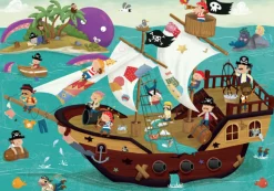 Observationspuslespil M. 50 Brk. - Piratliv