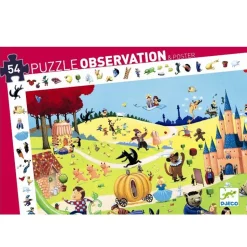 Observationspuslespil M. 54 Brikker - Eventyr