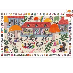 Observationspuslespil M. 35 Brk. - Pindsvineskolen