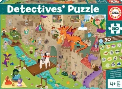 Observationspuslespil M. 50 Brk. - Borgliv