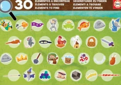 Observationspuslespil M. 50 Brk. - Borgliv