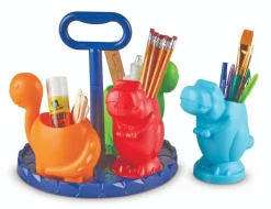 Opbevaringsbakke - Dinosaurer