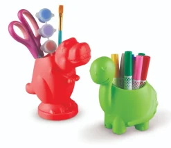 Opbevaringsbakke - Dinosaurer