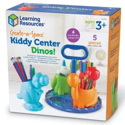 Opbevaringsbakke - Dinosaurer