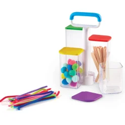 Opbevaringssystem - Transparent