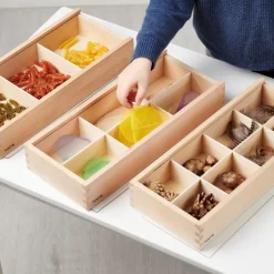 Opdagelsesaesker Af Trae, 3 Stk