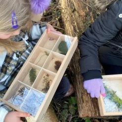 Opdagelsesaesker Af Trae, 3 Stk