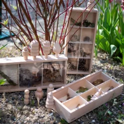 Opdagelsesaesker Af Trae, 3 Stk