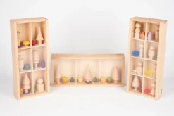 Opdagelsesaesker Af Trae, 3 Stk