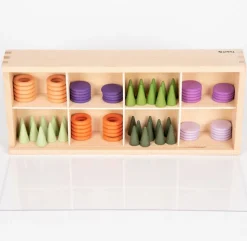 Opdagelsesaesker Af Trae, 3 Stk