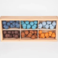 Opdagelsesaesker Af Trae, 3 Stk