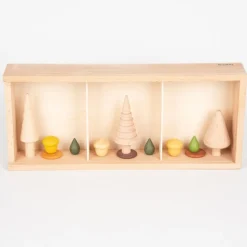 Opdagelsesaesker Af Trae, 3 Stk