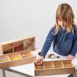 Opdagelsesaesker Af Trae, 3 Stk