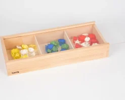 Opdagelsesaesker Af Trae, 3 Stk