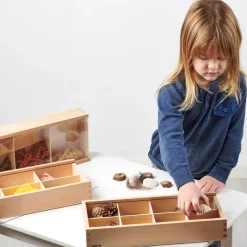 Opdagelsesaesker Af Trae, 3 Stk