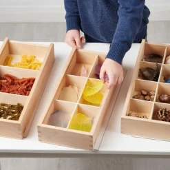 Opdagelsesaesker Af Trae, 3 Stk