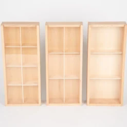 Opdagelsesaesker Af Trae, 3 Stk