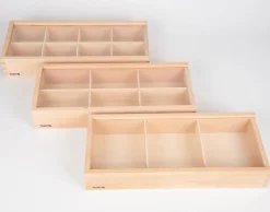 Opdagelsesaesker Af Trae, 3 Stk